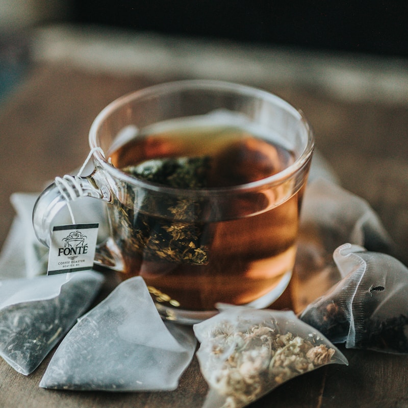 Teh Celup Herbal Jahe Merah Honey